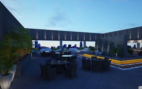 3D visualization of corporate lounge,for XL,GGN.
