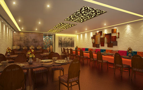 The Vedic-was a really an exciting project to do with diffrent materials and a all together indian theme to it.