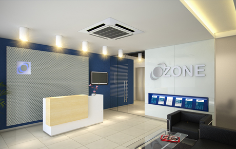 3D visualization Ozone Corporate office